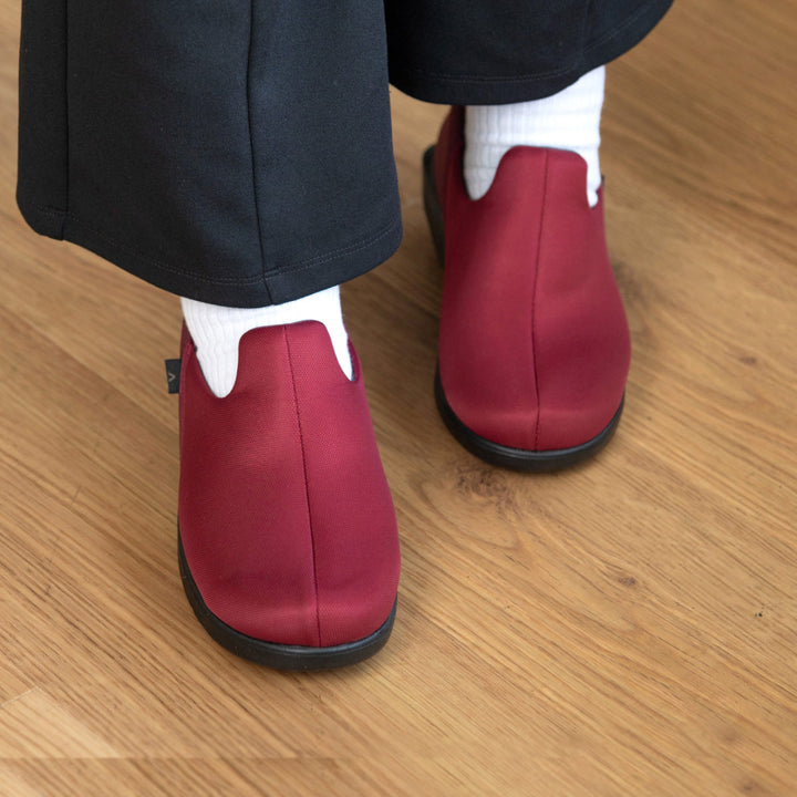 介護シューズあゆみ瞬感スポッと両足3E3L～5L施設用外出用