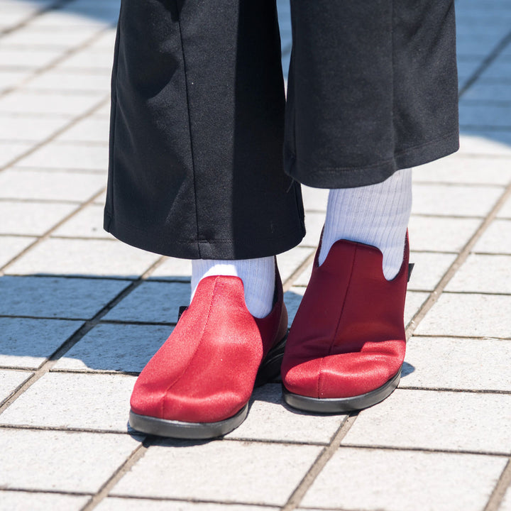 介護シューズあゆみ瞬感スポッと両足3E3L～5L施設用外出用