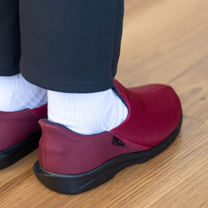 介護シューズあゆみ瞬感スポッと両足3E3L～5L施設用外出用