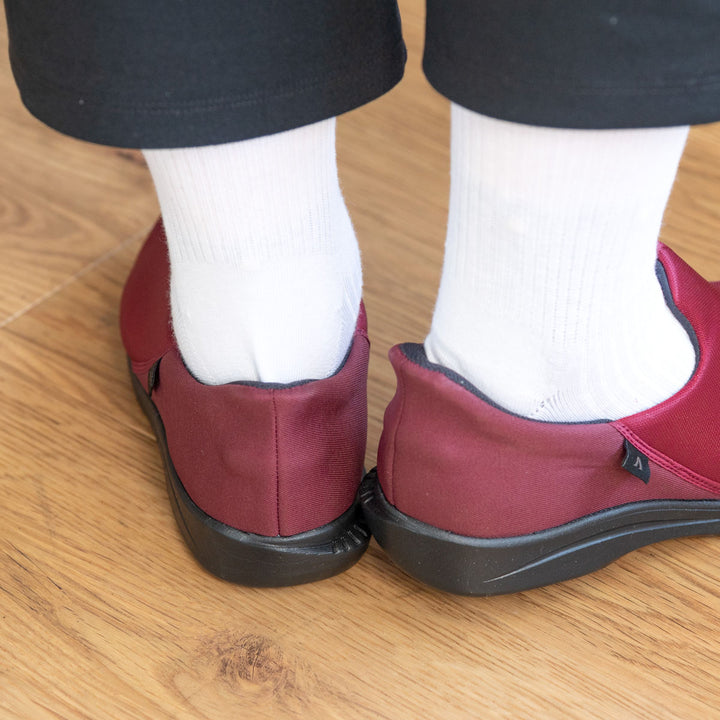 介護シューズあゆみ瞬感スポッと両足3E3L～5L施設用外出用