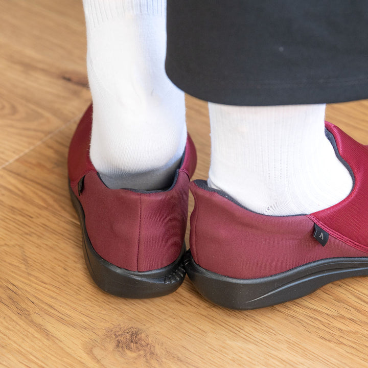 介護シューズあゆみ瞬感スポッと両足3E3L～5L施設用外出用