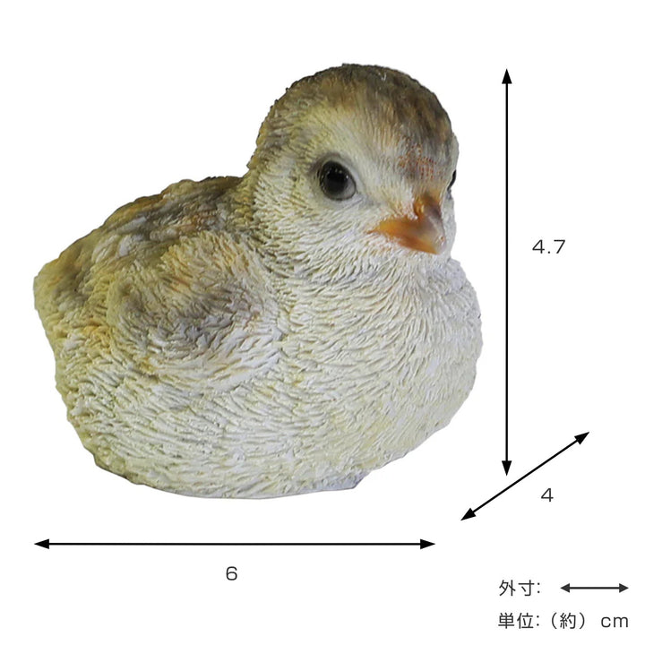 オブジェBIRDIEBILLBABYマグネット付き