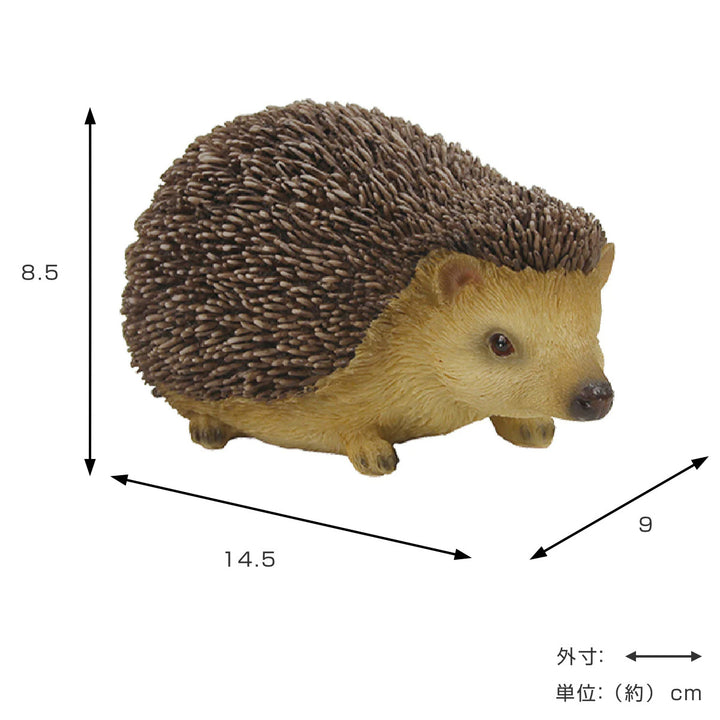 オブジェハリネズミペットバンク貯金箱