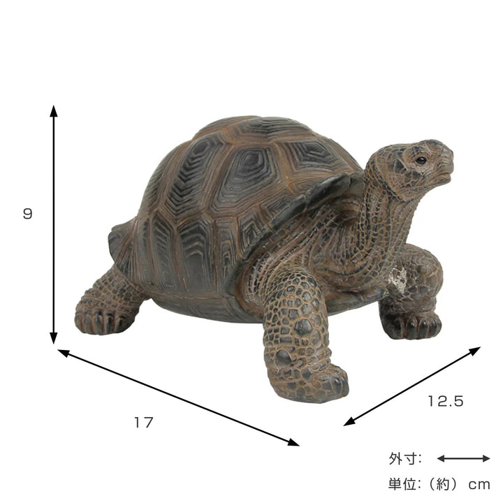 オブジェリクガメペットバンク貯金箱