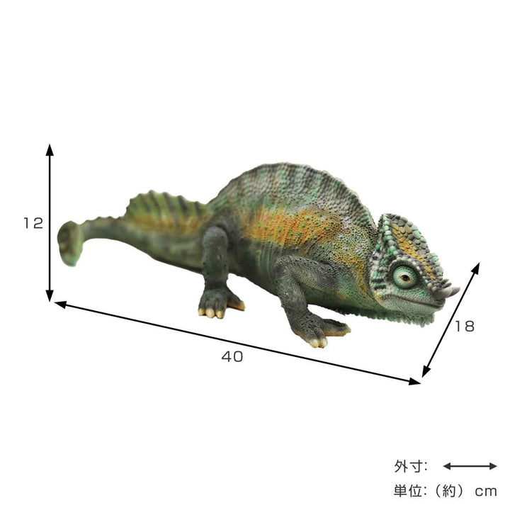 オブジェパーソンカメレオンペットバンク貯金箱