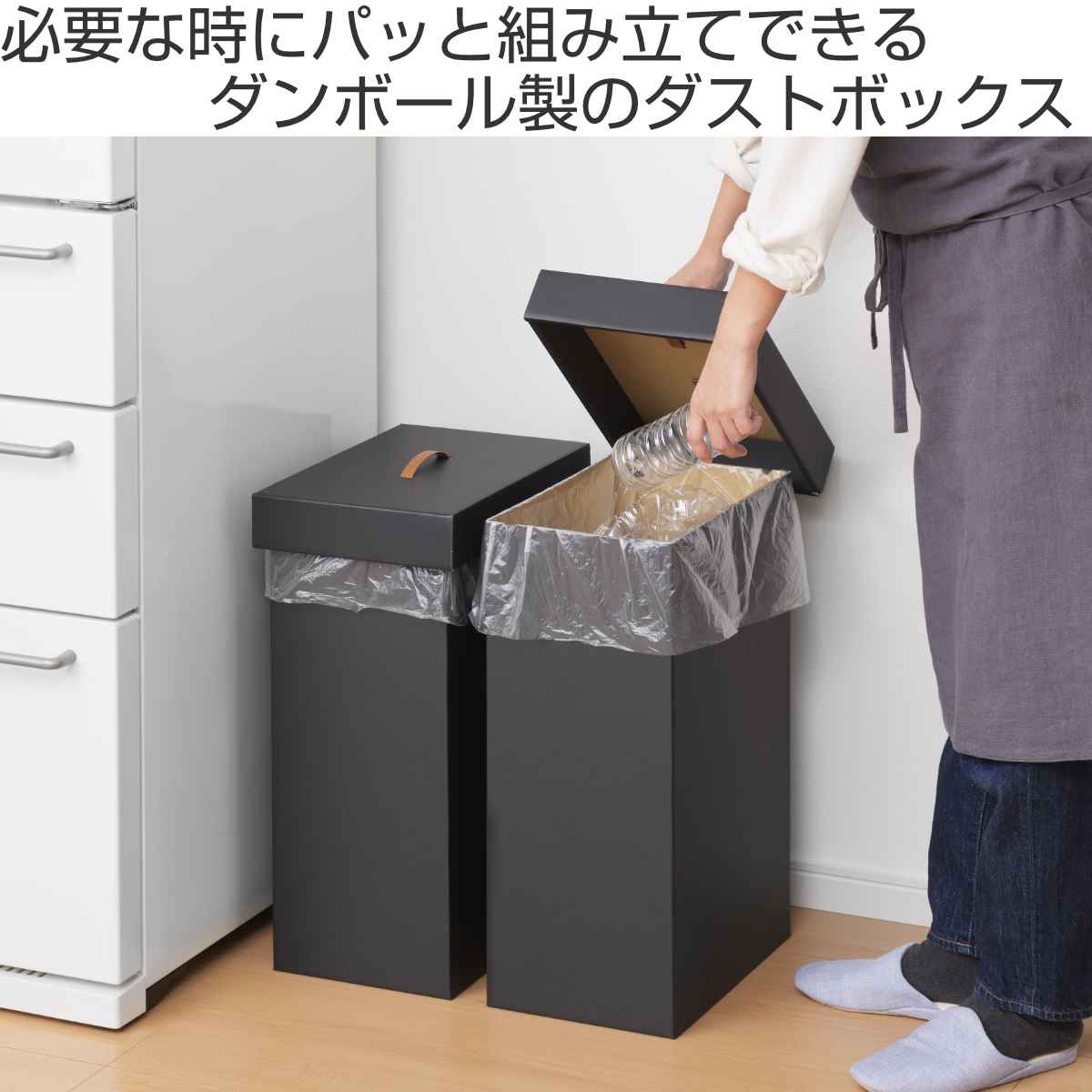 専用出品　みこ♡様　2kg3箱 イナバ物置） ゴミ保管庫：ダストボックス ミニ ［DCN-189］ 【LIXIL