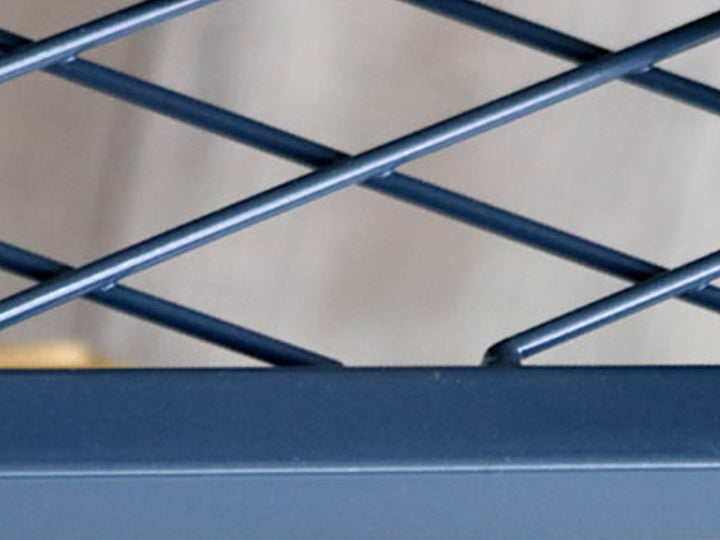 オープンスチールラック3段メッシュ撥水ガーデン