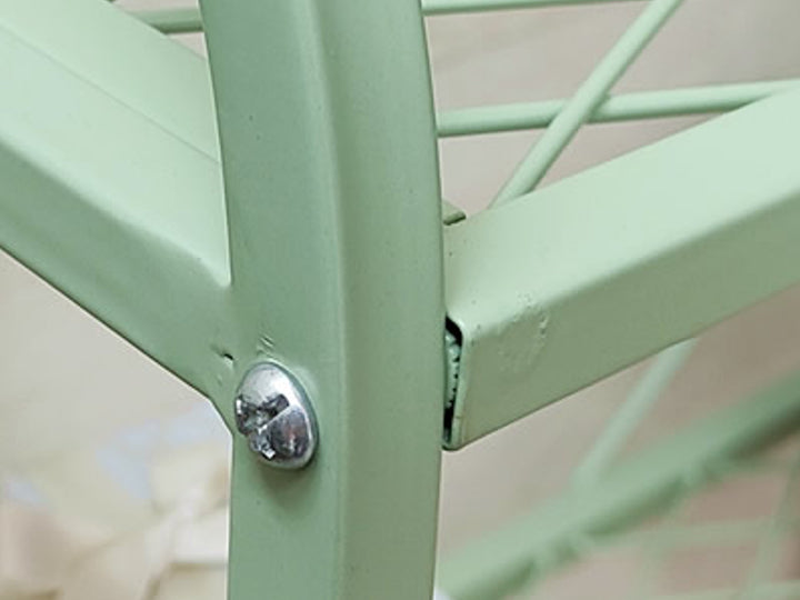 オープンスチールラック3段メッシュ撥水ガーデン