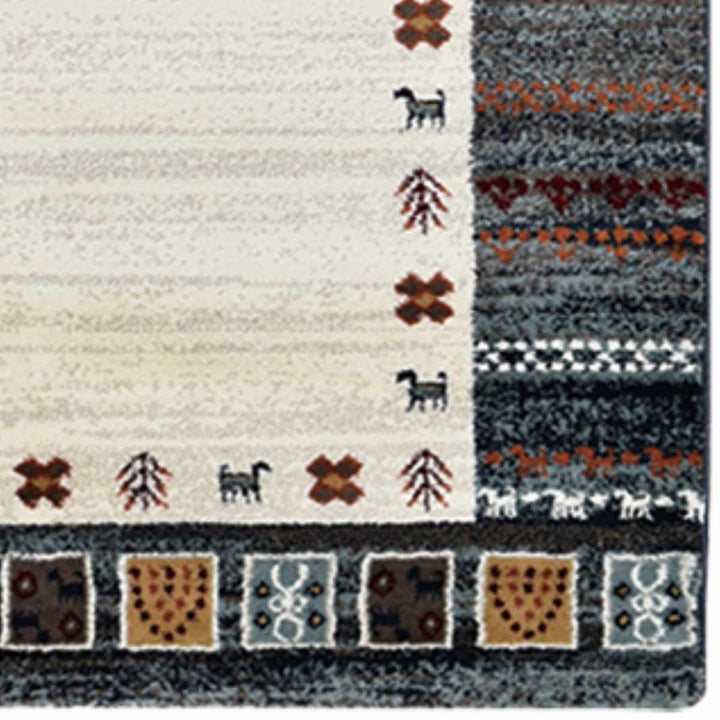 ラグラピスウィルトン織り160×235cmホットカーペット対応