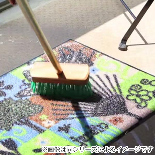 キッチンマットwash＋dryウォッシュアンドドライBellis屋内屋外兼用60×180cm