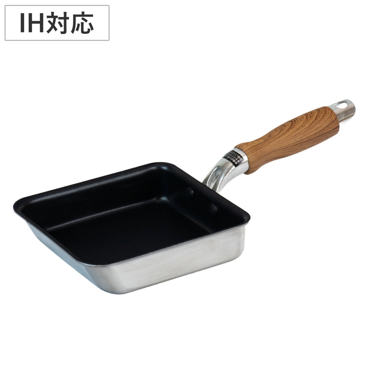 ミニ玉子焼き12×14cmIH対応ピコット2フッ素樹脂加工