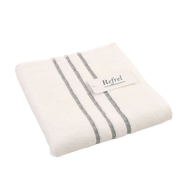 ミニバスタオルリフレルボーダー50×100cm