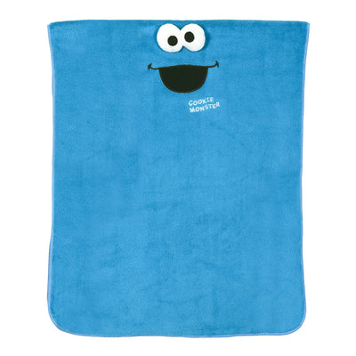 フェイスタオル 吸水速乾 ヘアドライタオル クッキーモンスター