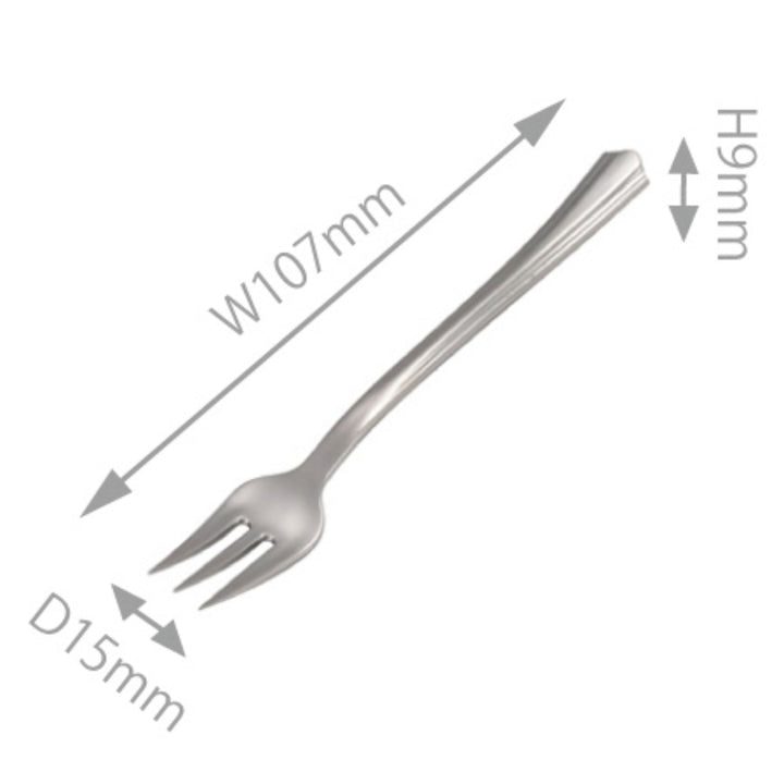 フォーク11cmプラスチック12本入り