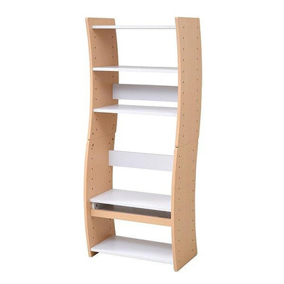 パソコンデスク 4WAY 積み重ね式 ウェービー 幅60cm