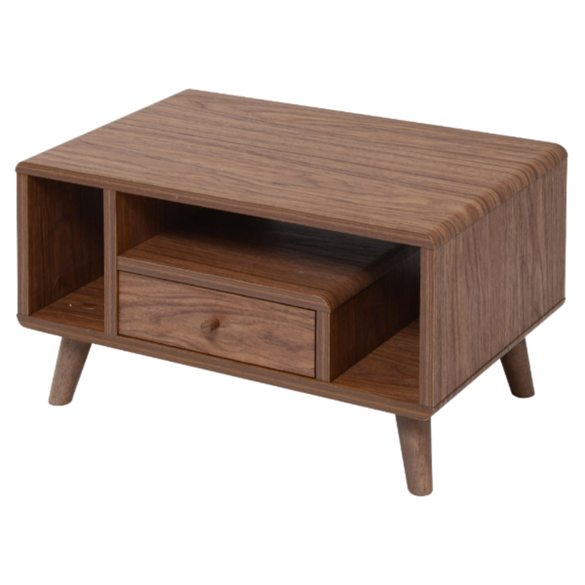 センターテーブル 引き出し付 オーク無垢材 KISSUI 幅120cm – ハウジー