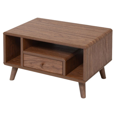 ローテーブル 幅60cm 引出し付 北欧風 Pico