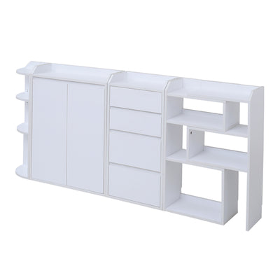 カウンター下収納 フルセット 薄型 4タイプ