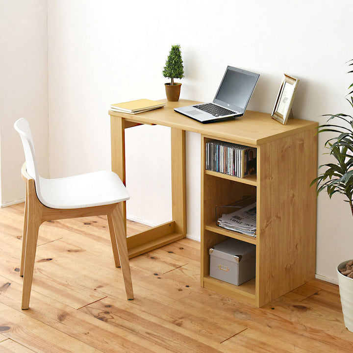 学習机コンパクトツインデスク勉強机witsラック付