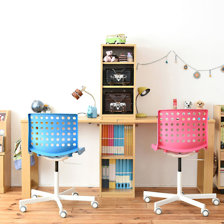 学習机コンパクトツインデスク勉強机witsラック付