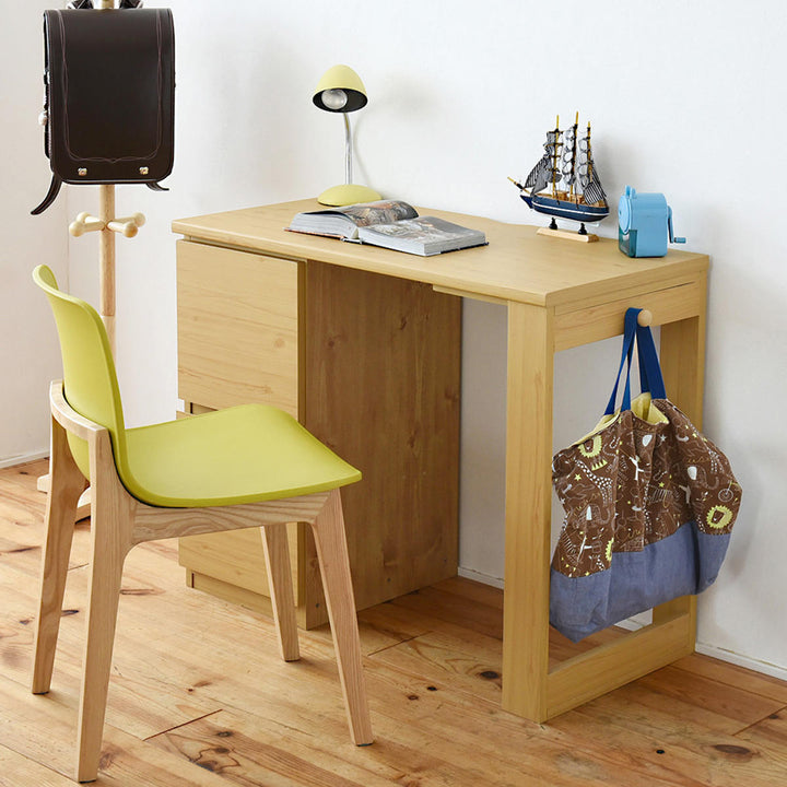 学習机コンパクト勉強机witsチェスト付