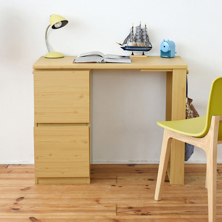 学習机コンパクト勉強机witsチェスト付