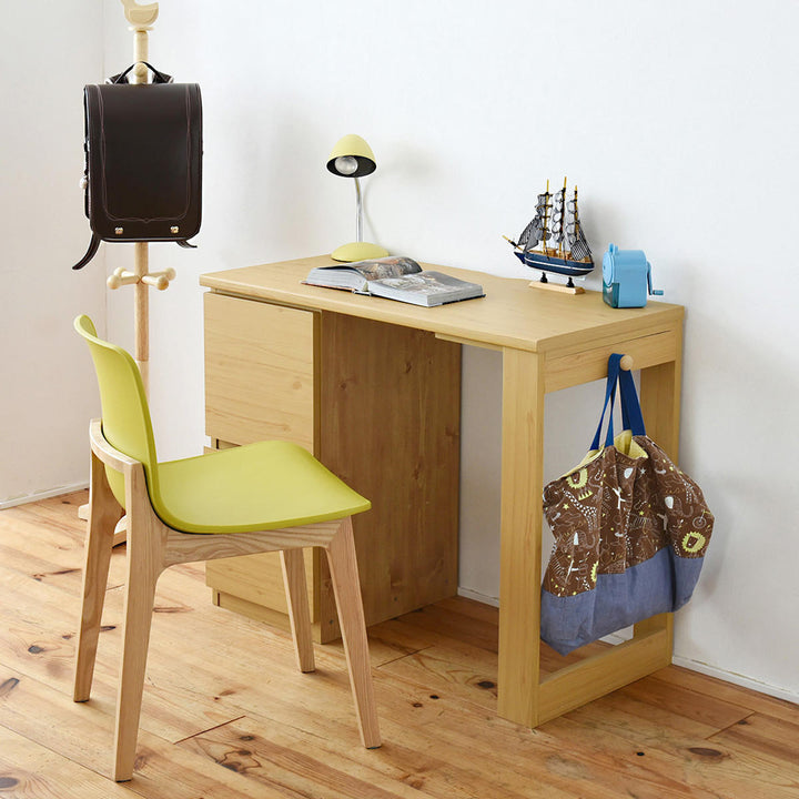 学習机コンパクト勉強机witsチェスト付