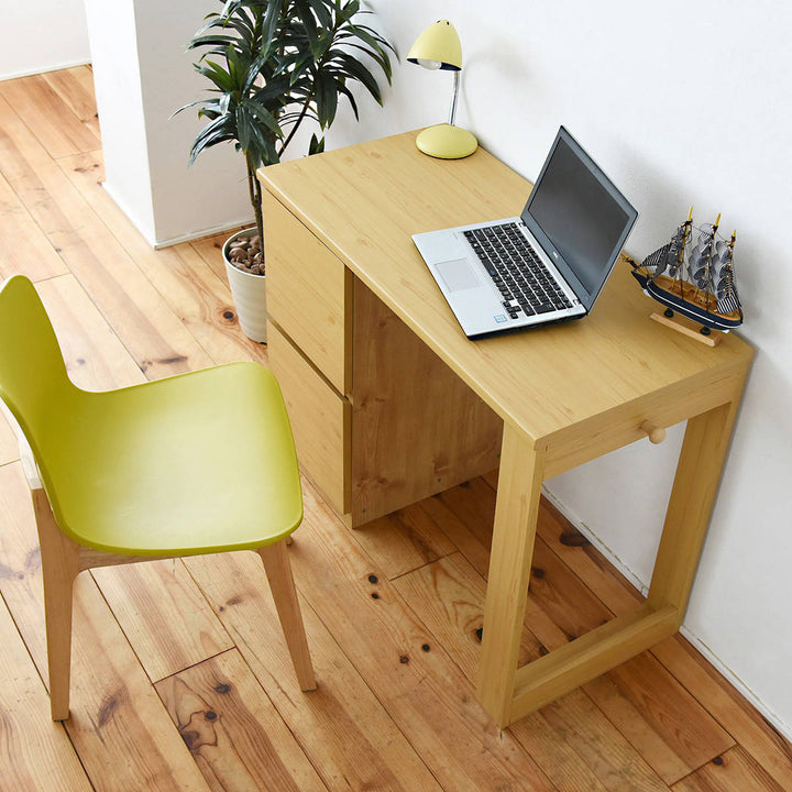 学習机コンパクト勉強机witsチェスト付