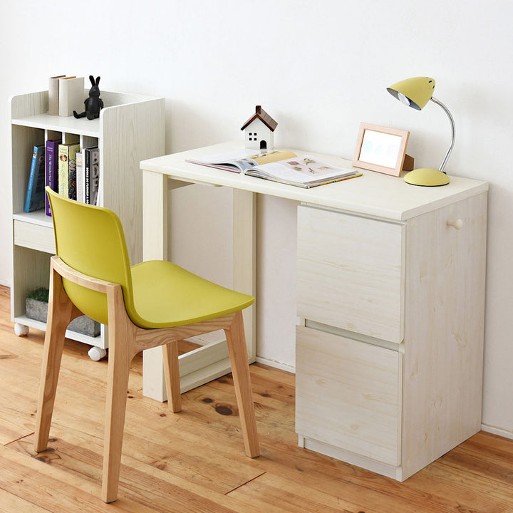 学習机コンパクト勉強机witsチェスト付