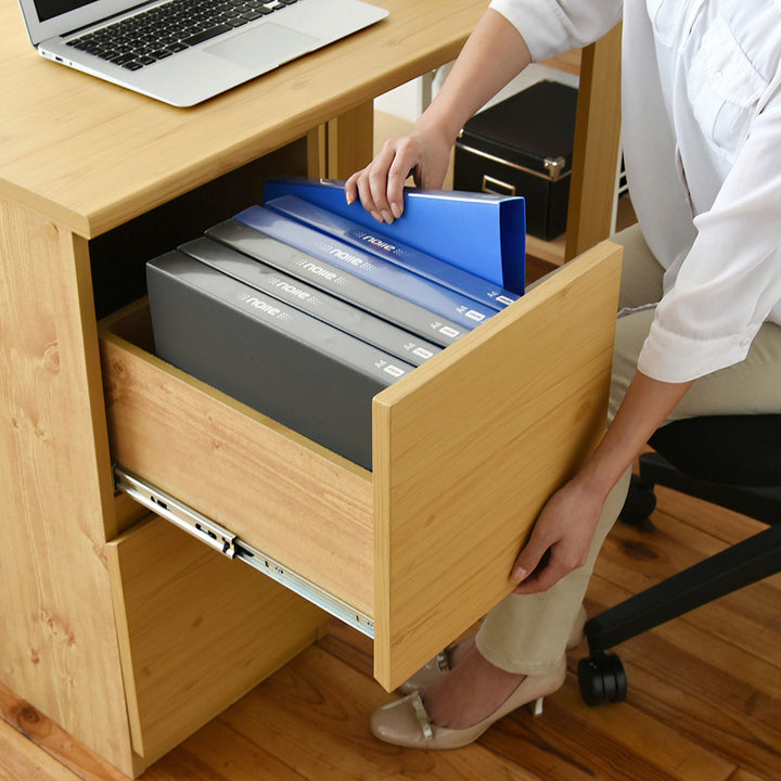 学習机コンパクト勉強机witsチェスト付