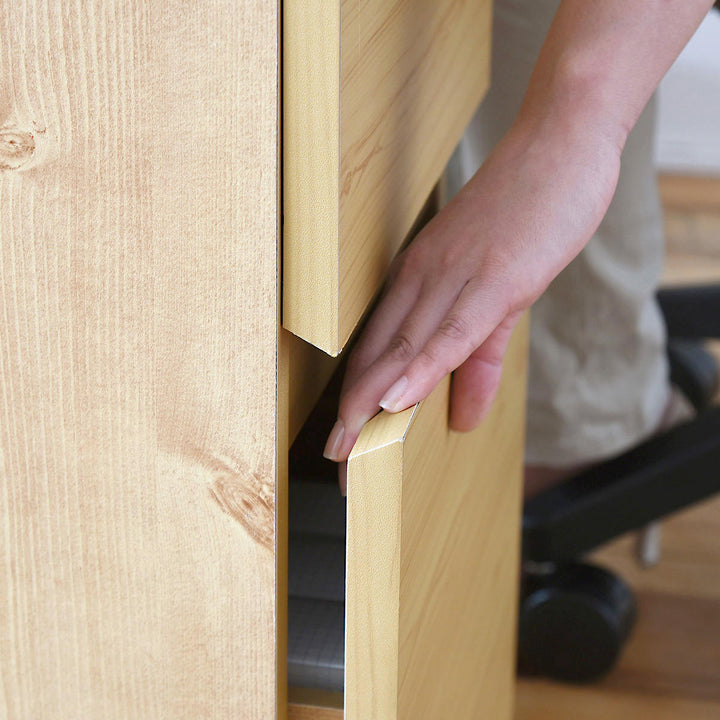 学習机コンパクト勉強机witsチェスト付