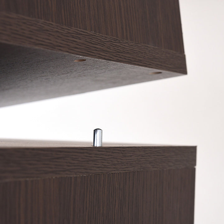 上置き棚本棚幅81cm全棚可動ブックガード付