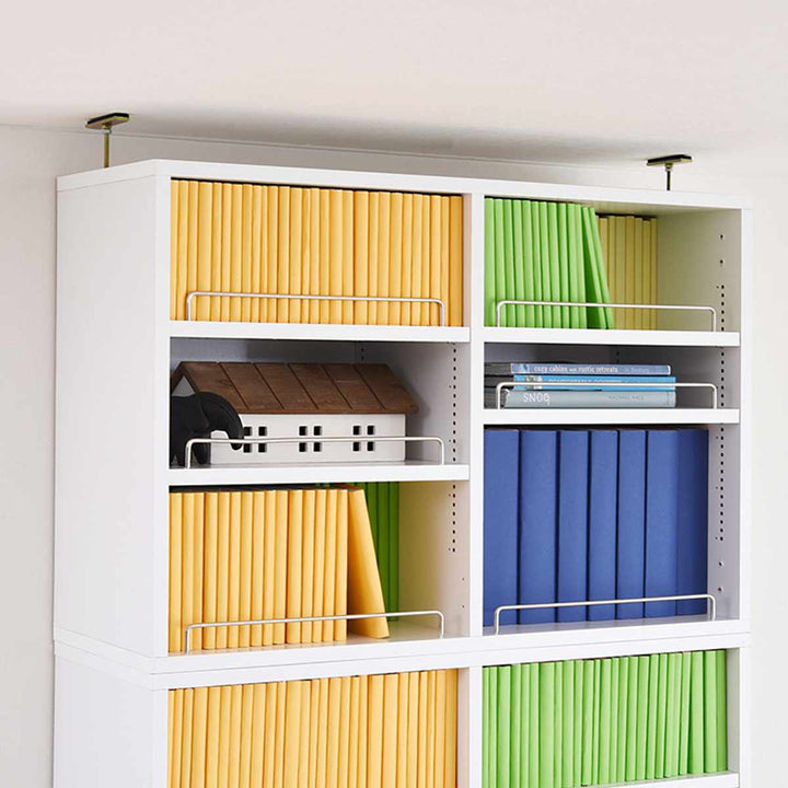 上置き棚本棚幅81cm全棚可動ブックガード付