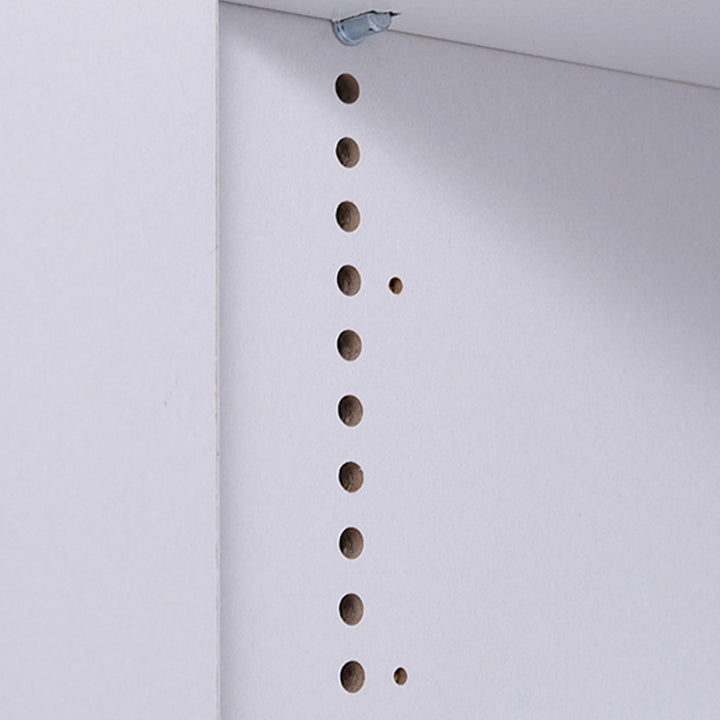 上置き棚本棚幅81cm全棚可動ブックガード付