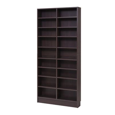 本棚 幅81cm 1cmピッチ ブックシェルフ スリム 薄型 オープン棚