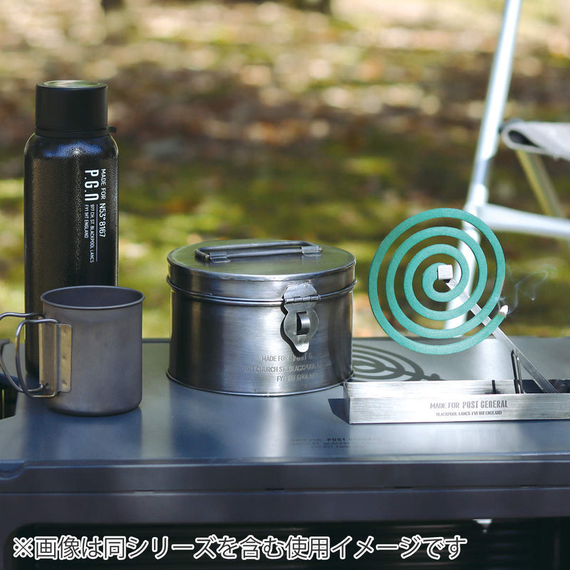 BALLISTICS MOSCASE コヨーテ モスケース 蚊取り線香ケース 目出度い