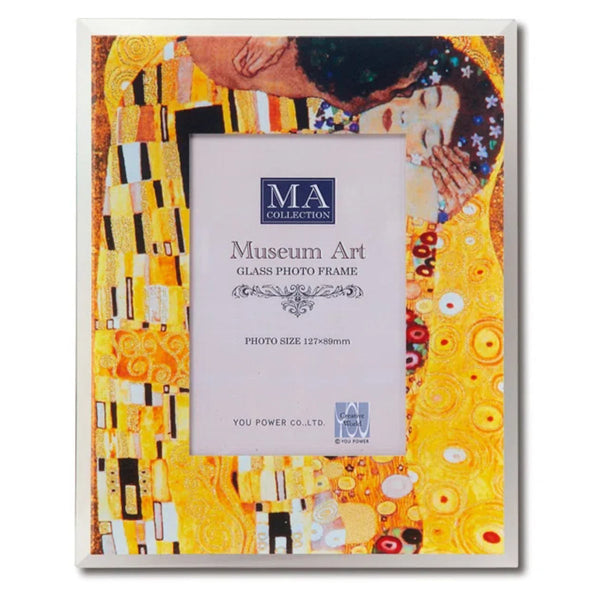 フォトフレーム名画ガラスフォトフレームL判クリムト