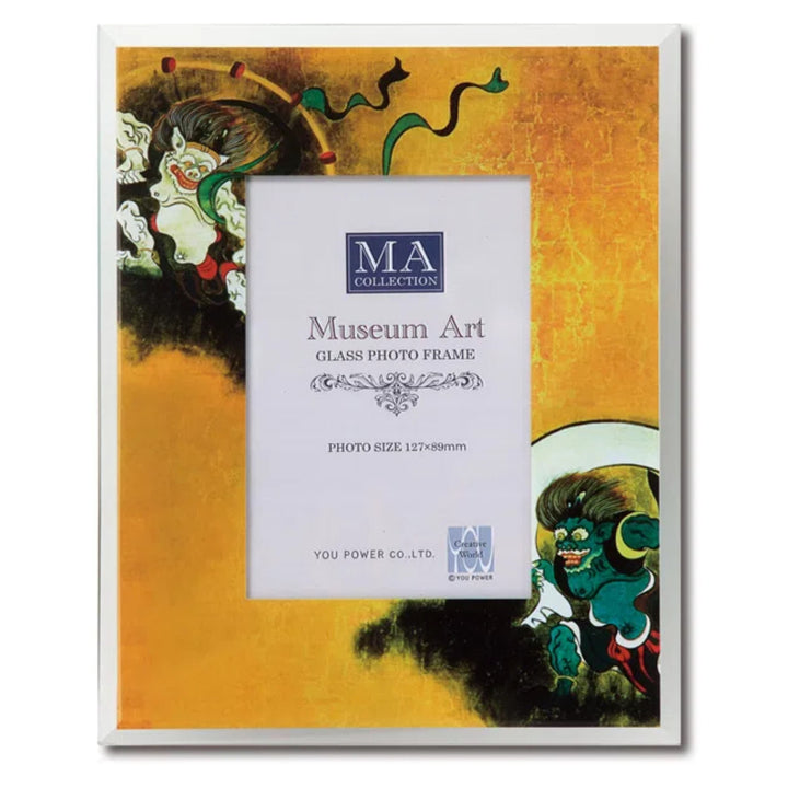 フォトフレーム名画ガラスフォトフレームL判ゴッホルノワール尾形光琳