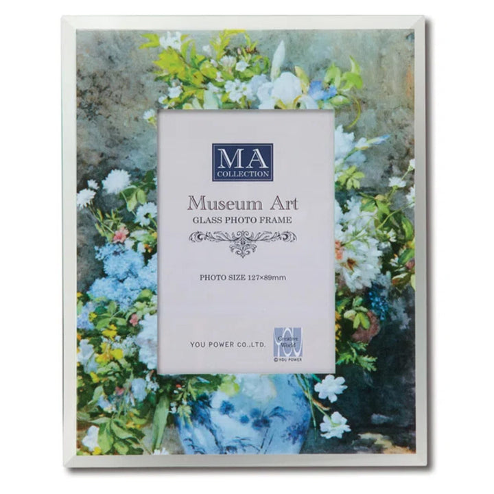 フォトフレーム名画ガラスフォトフレームL判ゴッホルノワール尾形光琳