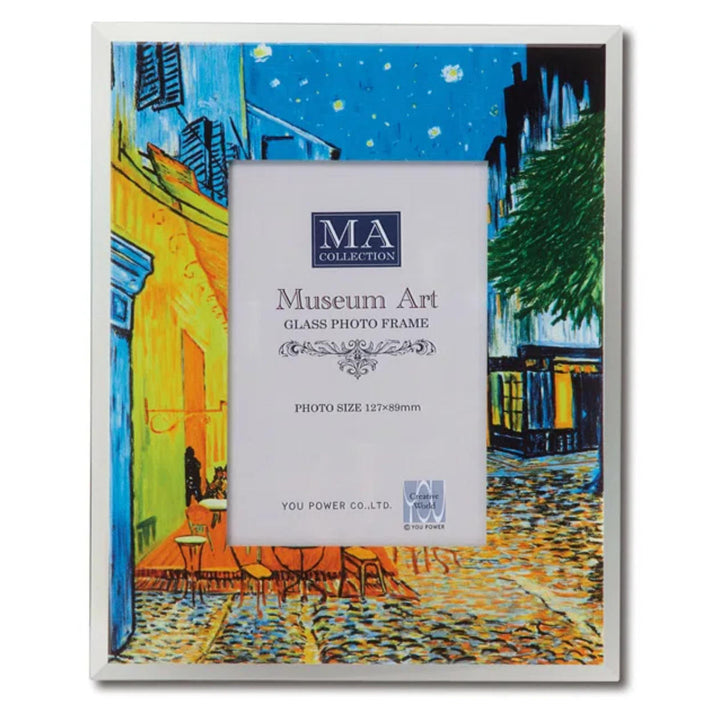 フォトフレーム名画ガラスフォトフレームL判ゴッホルノワール尾形光琳