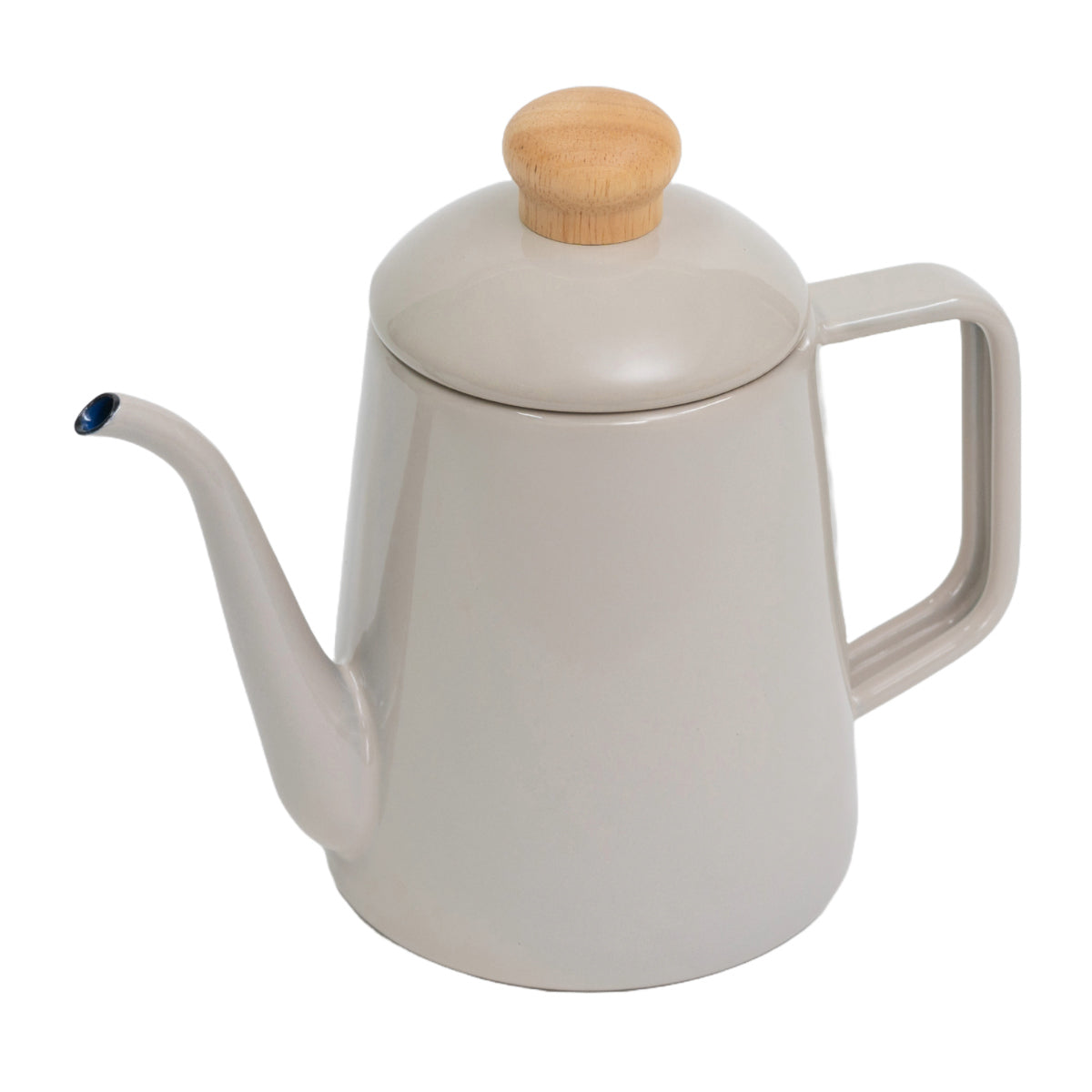 ドリップケトル 1L IH対応 Cotton Plus 富士ホーロー ドリップポット