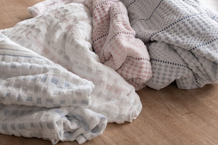 ジャガードタオルケットシングル今治タオル綿100％洗濯機OKWAXYO