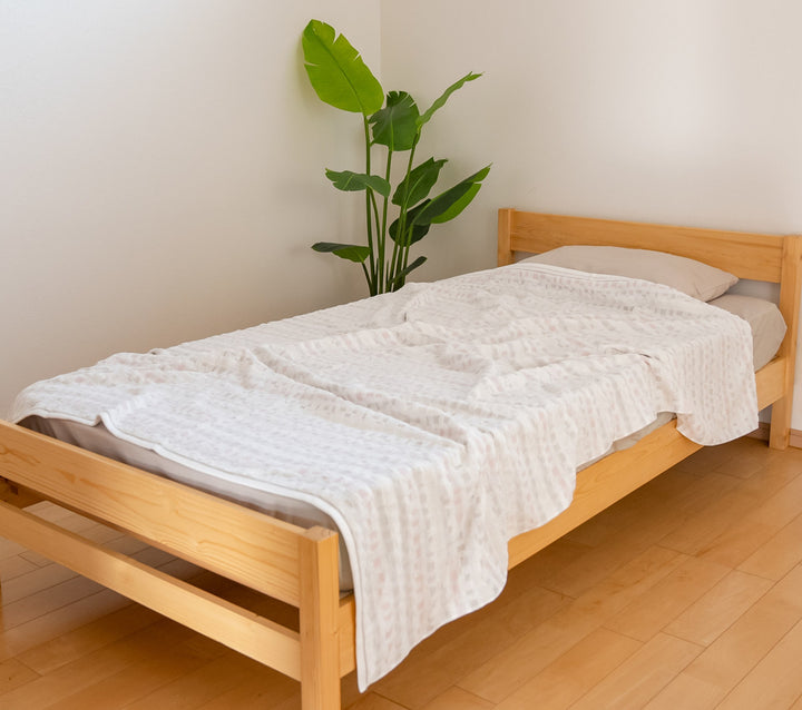 ジャガードタオルケットシングル今治タオル綿100％洗濯機OKWAXYO