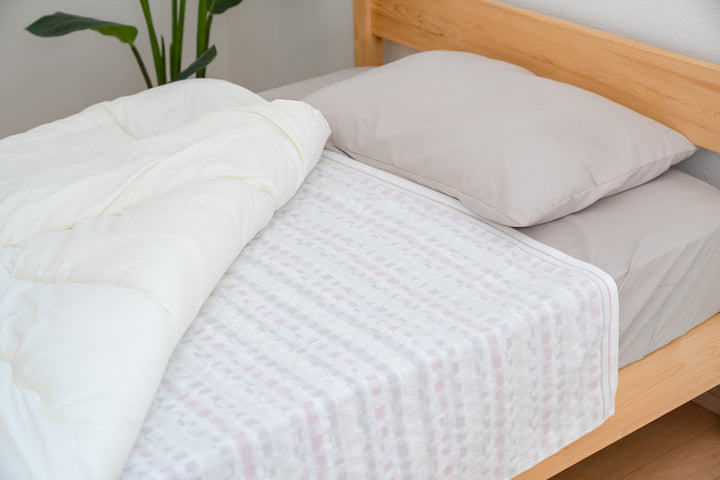 ジャガードタオルケットシングル今治タオル綿100％洗濯機OKWAXYO