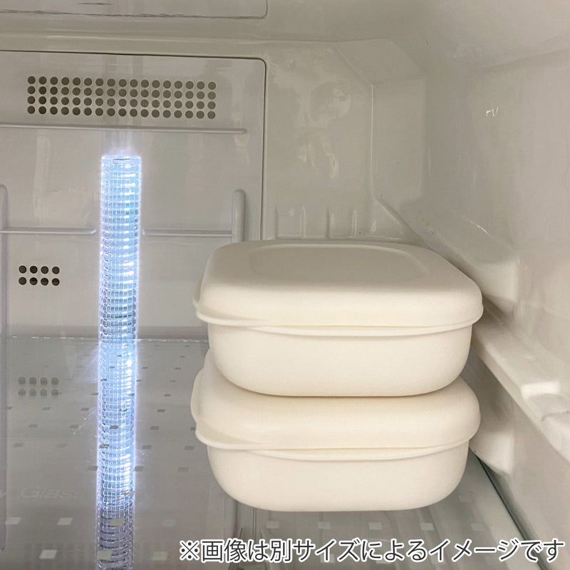 マーナ保存容器極冷凍ごはん容器小2個入り