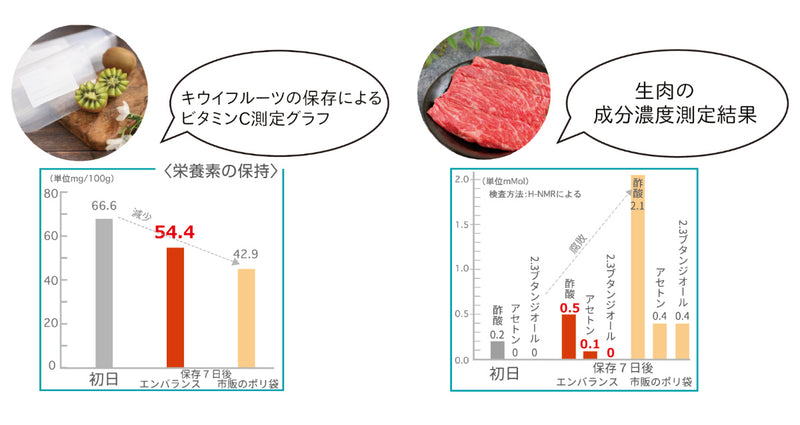 EMBALANCE保存容器1.1Lプッシュアップコンテナ