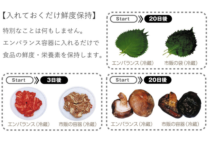 EMBALANCE保存袋ジッパーバッグ選べる6タイプ