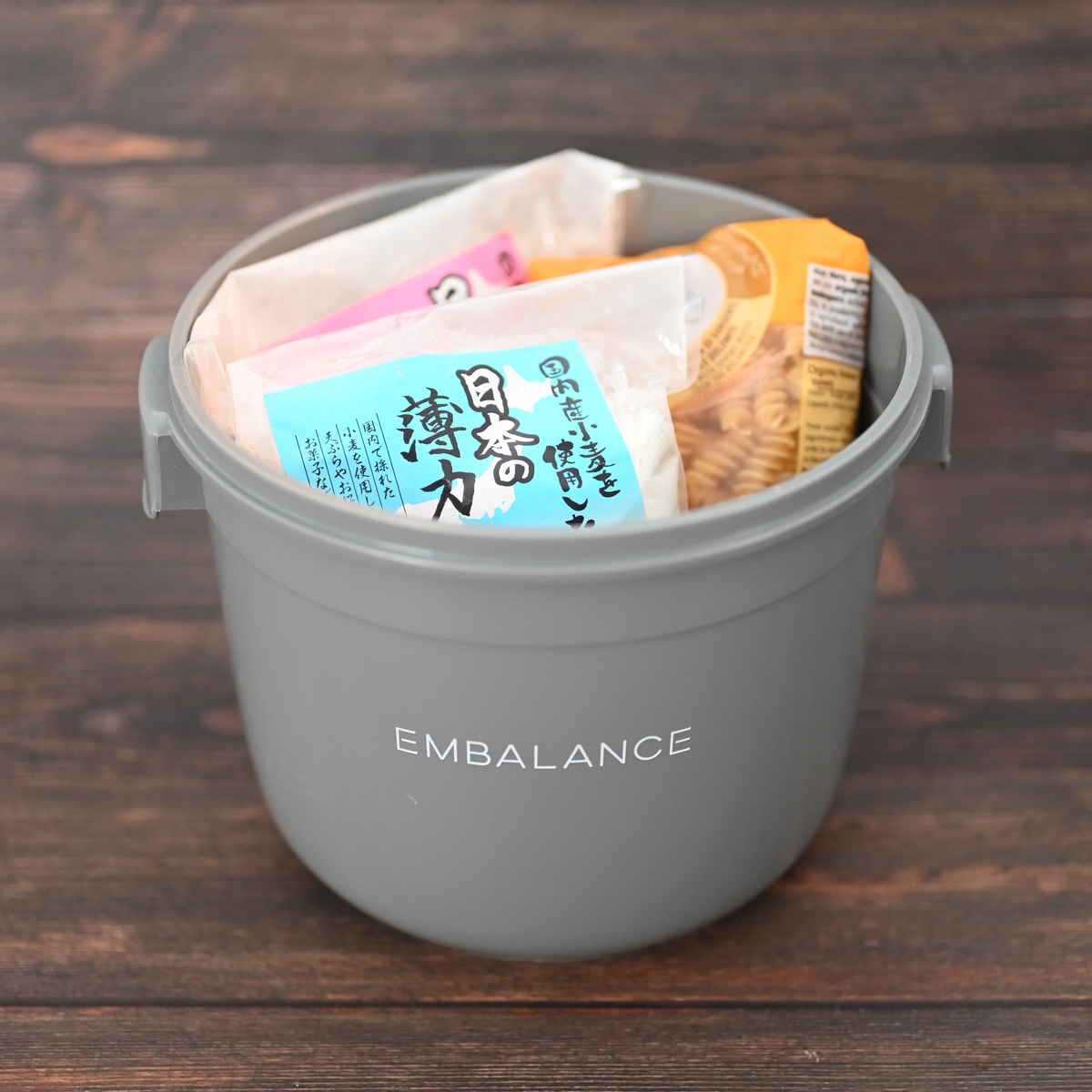 EMBALANCE 保存容器 6L フードコンテナ 丸型 – ハウジー