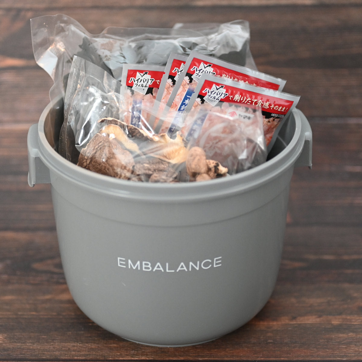 EMBALANCE 保存容器 6L フードコンテナ 丸型 – ハウジー