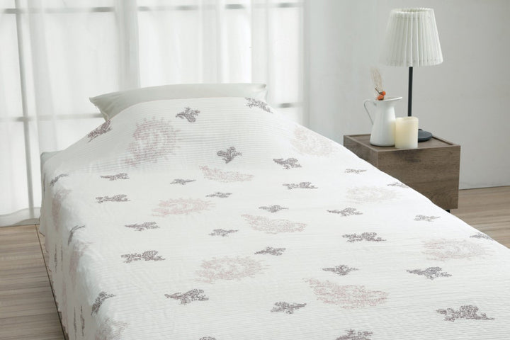 ガーゼケットシングル綿100％シール織り洗濯OK日本製きぎの暮らし